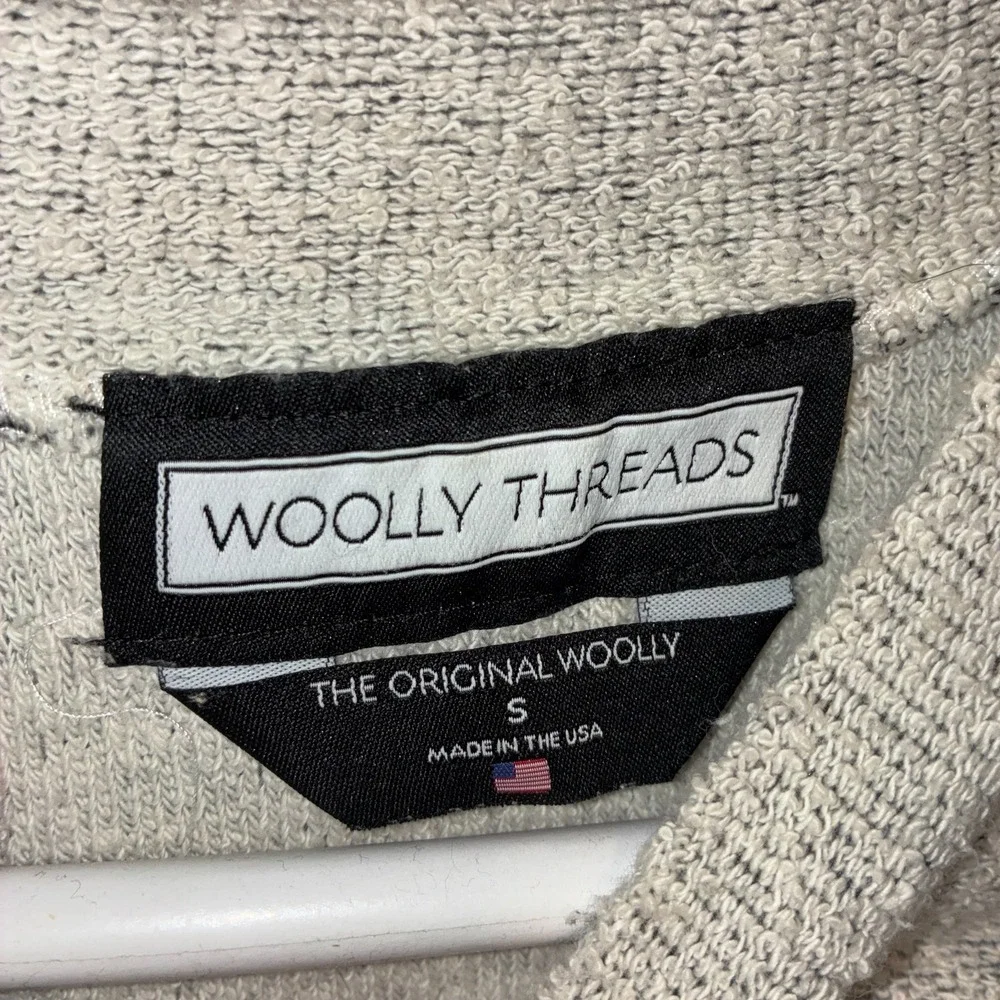 Woolly Threads Arizona Wildcats Sweatshirt Size Small Gray Vintage USA